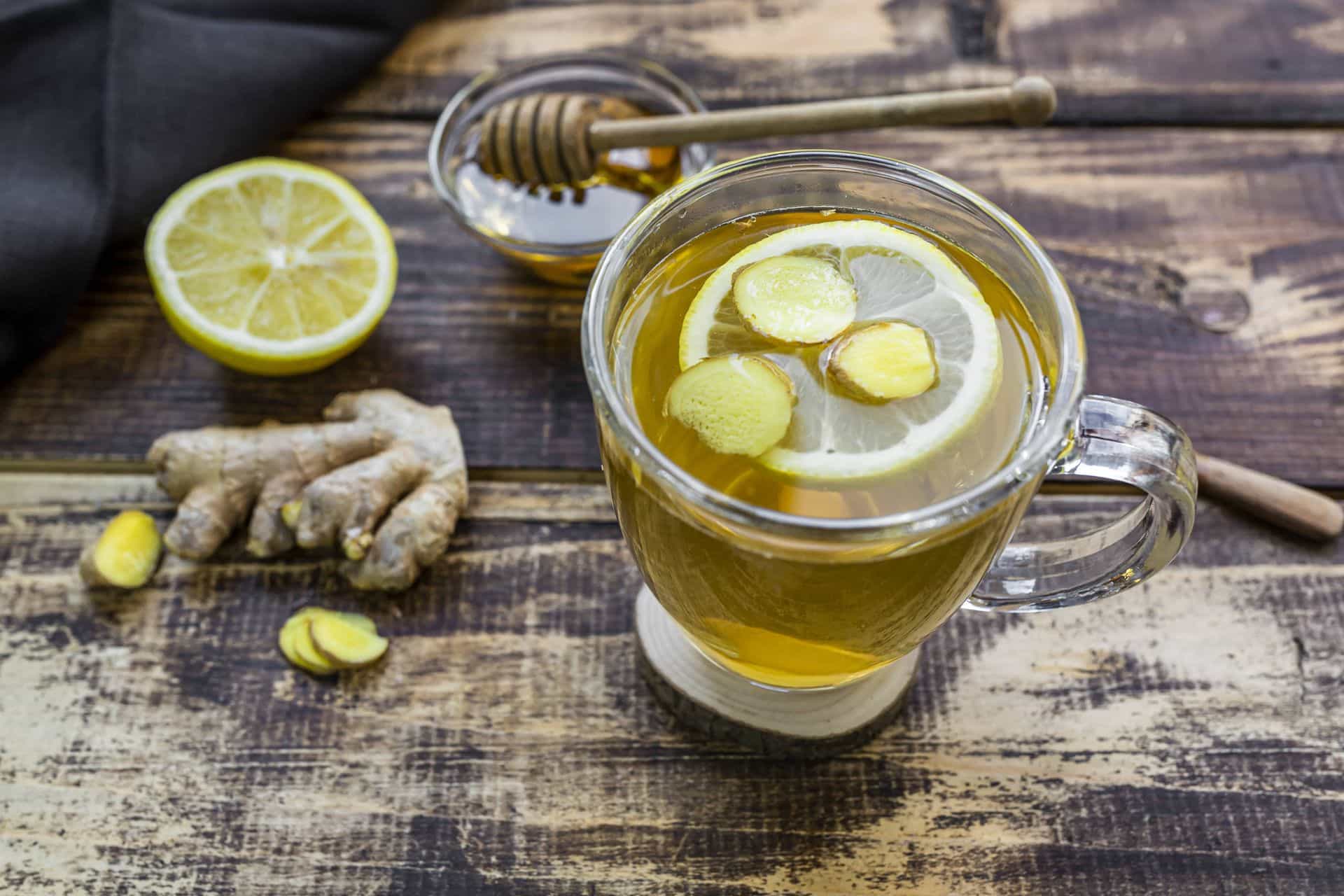 Beneficios del jengibre para la garganta irritada
